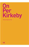 On Per Kirkeby