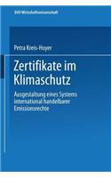 Zertifikate Im Klimaschutz