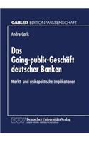 Das Going-Public-Geschäft Deutscher Banken