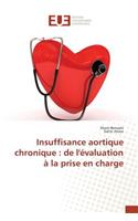 Insuffisance Aortique Chronique: de l'Évaluation À La Prise En Charge