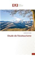 Etude de l'Écotourisme