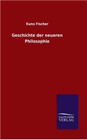 Geschichte der neueren Philosophie