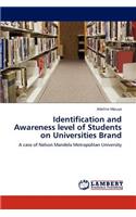 Identification and Awareness level of Students on Universities Brand