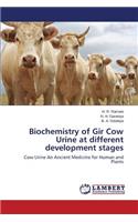 Biochemistry of Gir Cow Urine at Different Development Stages