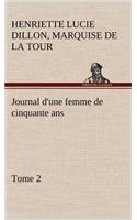 Journal d'une femme de cinquante ans, Tome 2