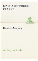 Hunter's Marjory A Story for Girls