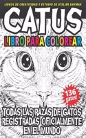 CATUS libro para colorear