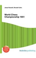 World Chess Championship 1951