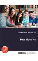 Beta SIGMA Psi