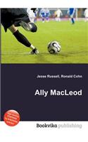 Ally MacLeod: (English)
