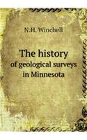 The history of geological surveys in Minnesota: (English)