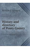 History and directory of Posey County