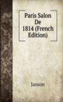 Paris Salons De 1814, 1817