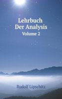 Lehrbuch Der Analysis