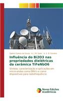 Influência do Bi2O3 nas propriedades dielétricas da cerâmica TiFeNbO6