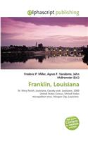 Franklin, Louisiana: (English)