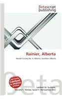 Rainier, Alberta: (English)