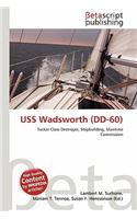 USS Wadsworth (DD-60): (English)