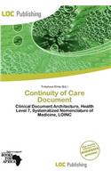 Continuity of Care Document