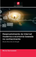 Desenvolvimento da Internet moderna e economia baseada no conhecimento