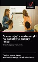 Ocena zajec z matematyki na podstawie analizy lekcji