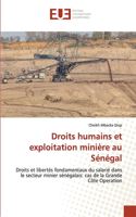 Droits humains et exploitation minière au Sénégal