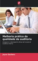 Melhoria prática da qualidade da auditoria
