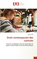 Droit contemporain des contrats