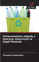 Zrównowazone odpady z tworzyw sztucznych w Kigali-Rwanda