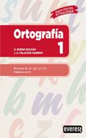 Cuaderno de Ortografia 1: Rustica