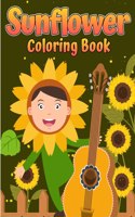 Sunflower Coloring Book