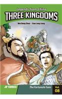 Three KingdomsVolume 8: The Fortunate Sons