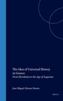 The Idea of Universal History in Greece