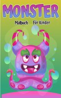 Monster-Malbuch fur Kinder