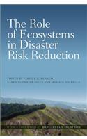 Role of Ecosystems in Disaster Risk Reduction