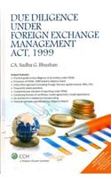 Due Diligence under Foreign Exchange Management Act, 1999