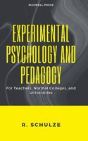 Experimental Psychology and Pedagogy