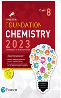 Pearson Nvision Foundation Chemistry Class 8 |School, JEE, NEET, Olympiad|NCERT Curriculum 2023 | Includes Digital Assessment & Video
