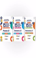 Arihant I-Succeed CBSE Sample Paper Class 12th (2024-2025) Physics, Chemistry & Maths | Combo Set of 3 Books for Exam 2025