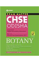 Exam Master CHSE Odisha Botany Class 12th