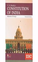 Constitution of India by V. N. Shukla