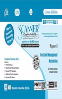 Scanner CA Inter Group I Paper-3 Cost and Management Accounting