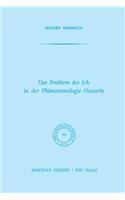 Das Problem Des Ich in Der Phänomenologie Husserls