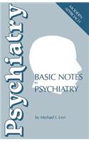 Basic Notes in Psychiatry