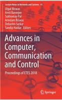 Advances in Computer, Communication and Control