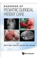 Handbook of Pediatric Surgical Patient Care