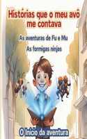 As aventuras de Fu and Mu, as formigas ninjas