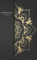 Mandala Coloring Book