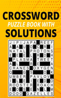 Crossword puzzle book with solutions