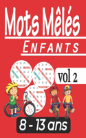 Mots mêlés enfants 8-13 ans